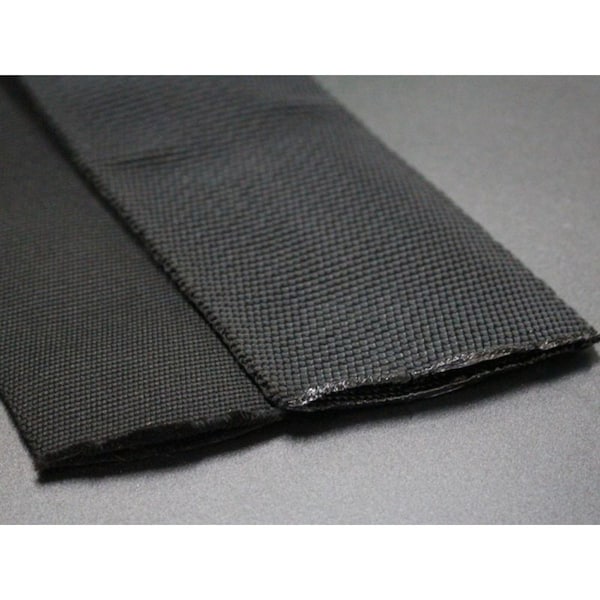 Kable Kontrol® Tuff-Weave Braided Nylon Hose Sleeving - 3.66 Inside Diameter - 165' Length - Black